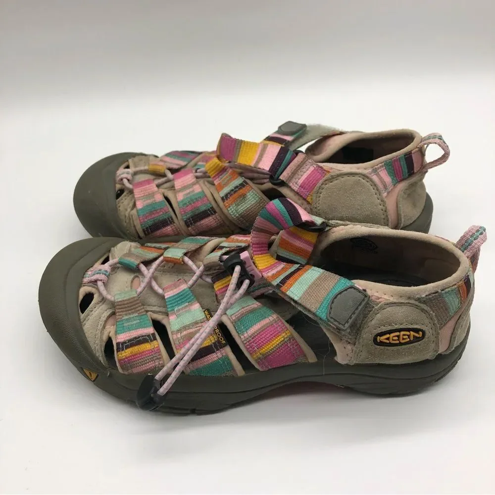 Keen Girls Newport H2 Rainbow‎ Sandal Size 3